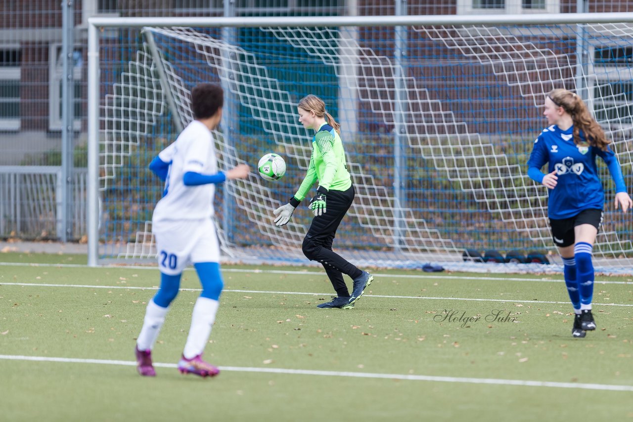 Bild 369 - wBJ Alstertal-Langenhorn - VfL Pinneberg : Ergebnis: 2:3